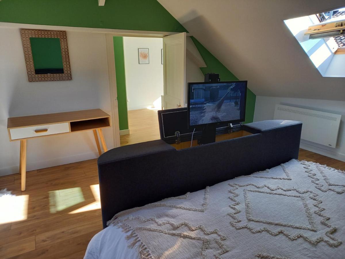 T3 Duplex - Coeur Historique - Climatise Apartment Perigueux Bagian luar foto